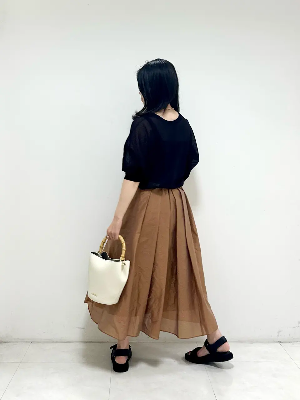 ONWARD CROSSET SELECT KATO コーディネート画像