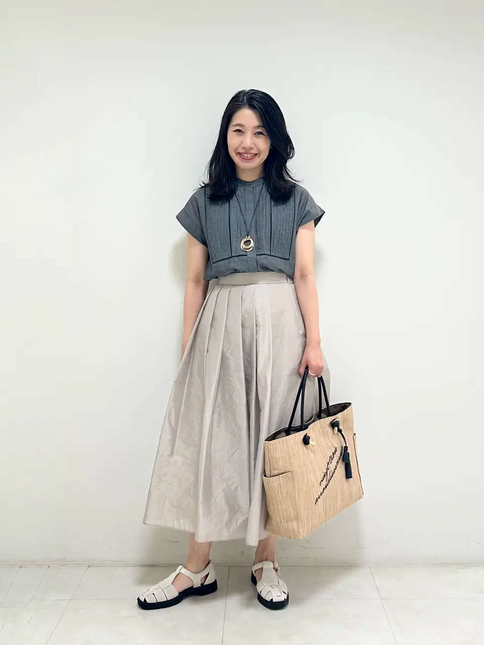 ONWARD CROSSET SELECT KATO コーディネート画像