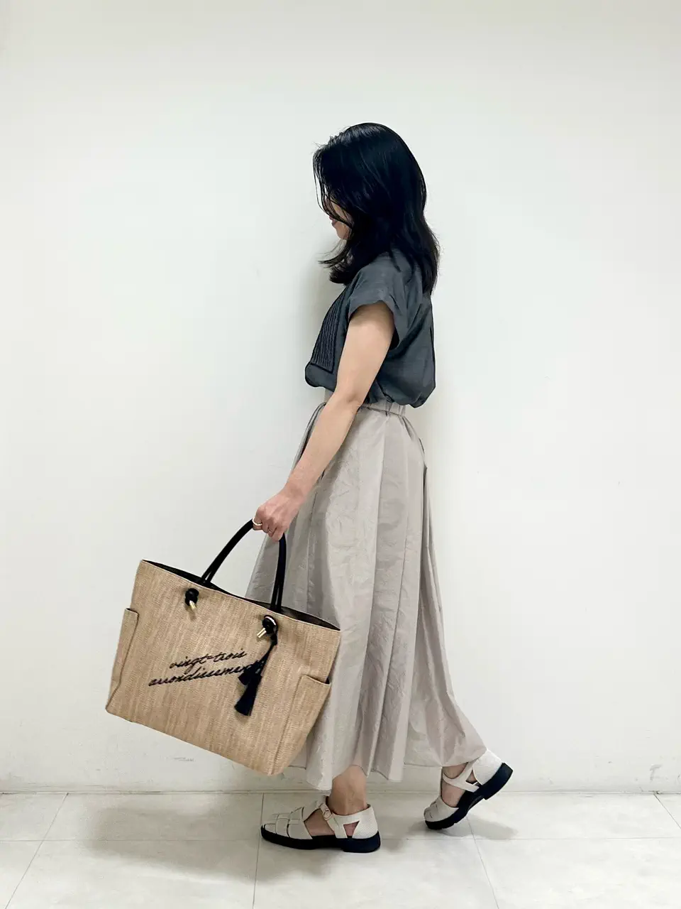 ONWARD CROSSET SELECT KATO コーディネート画像