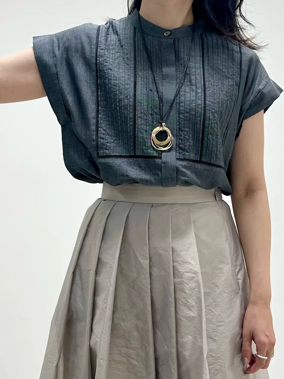 ONWARD CROSSET SELECT KATO コーディネート画像