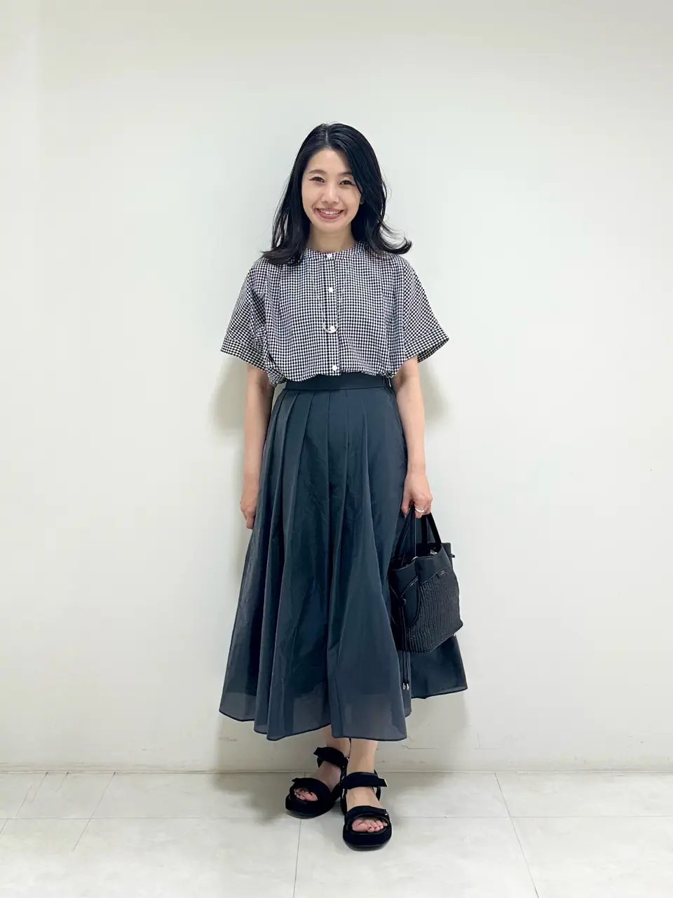 ONWARD CROSSET SELECT KATO コーディネート画像