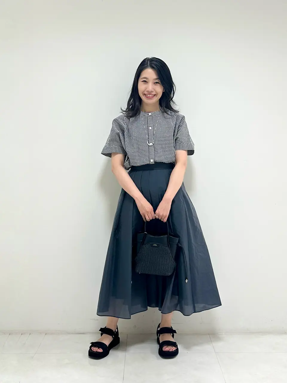 ONWARD CROSSET SELECT KATO コーディネート画像