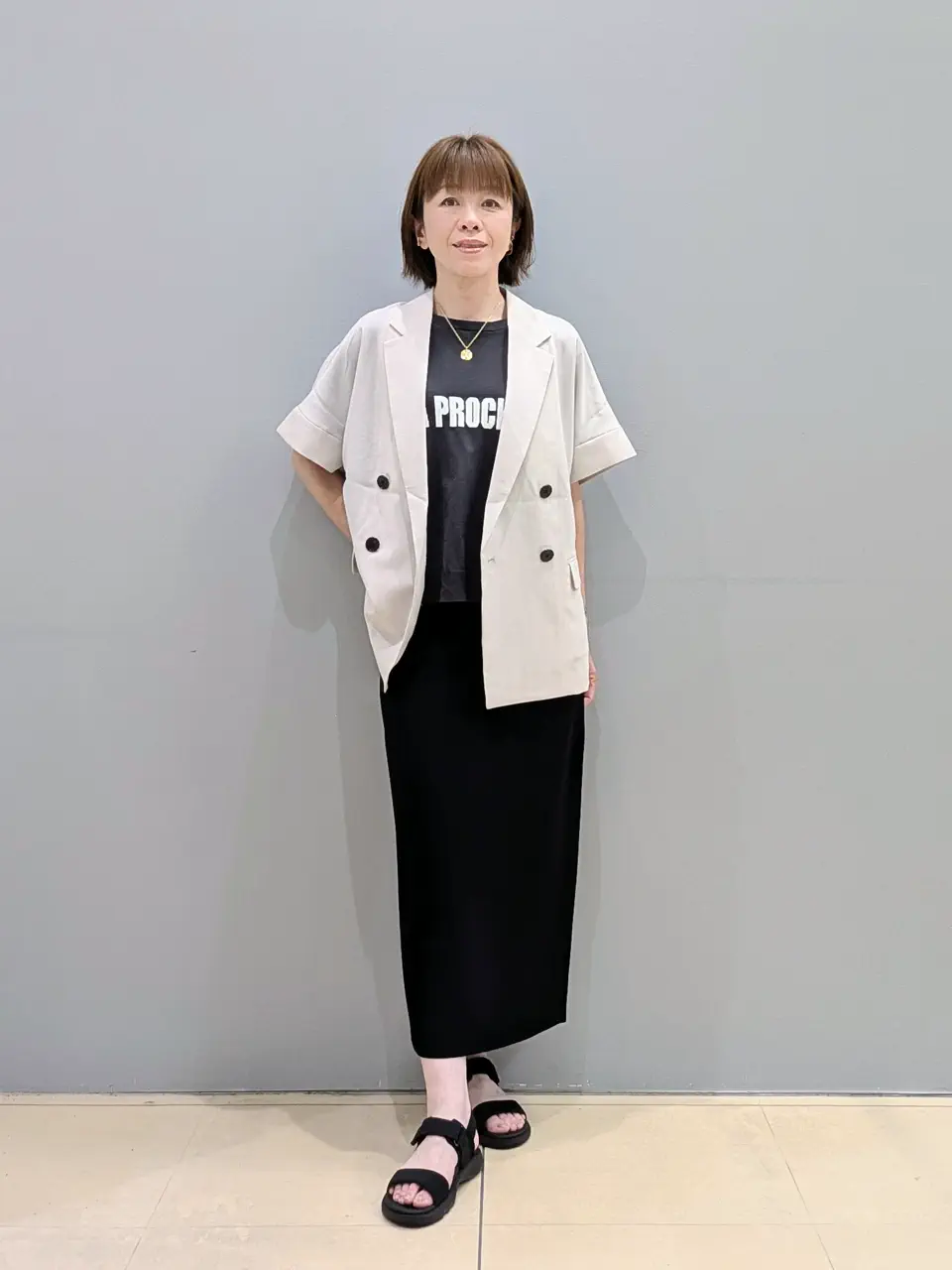  見帆 コーディネート画像