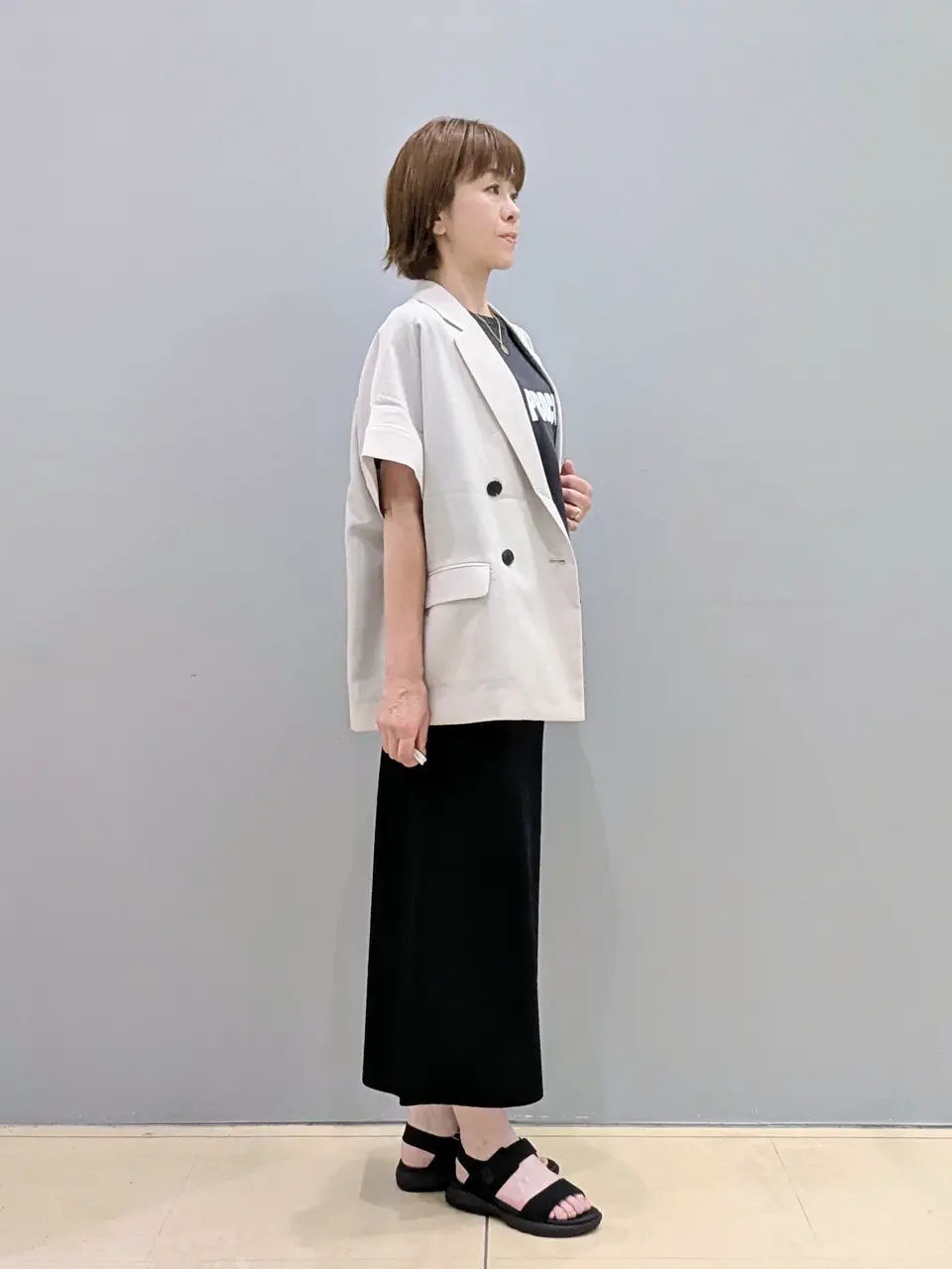 ONWARD CROSSET SELECT 見帆 コーディネート画像