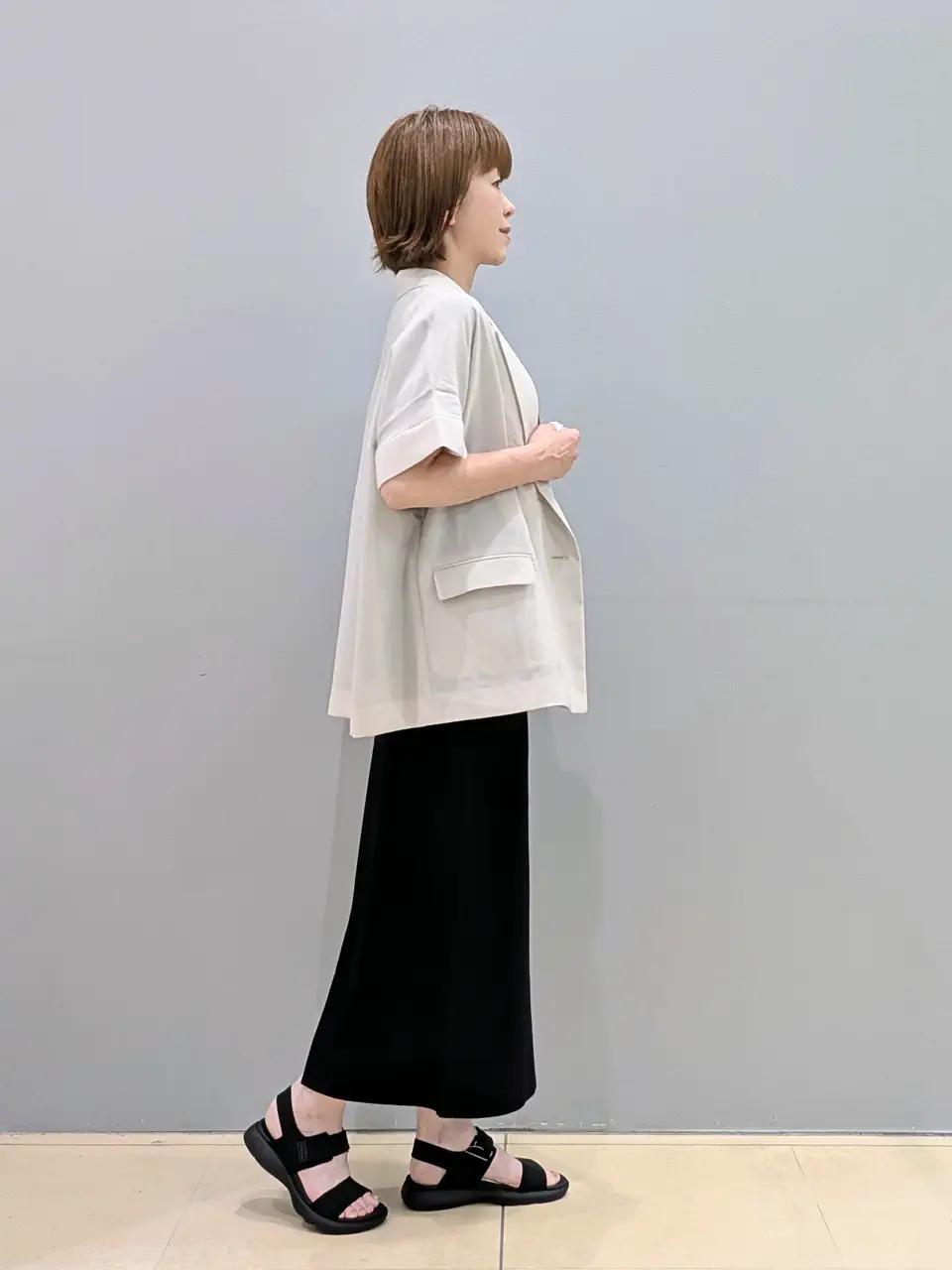 ONWARD CROSSET SELECT 見帆 コーディネート画像