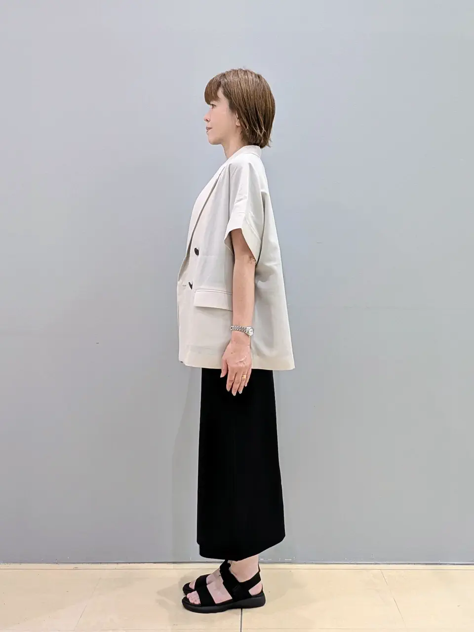 ONWARD CROSSET SELECT 見帆 コーディネート画像