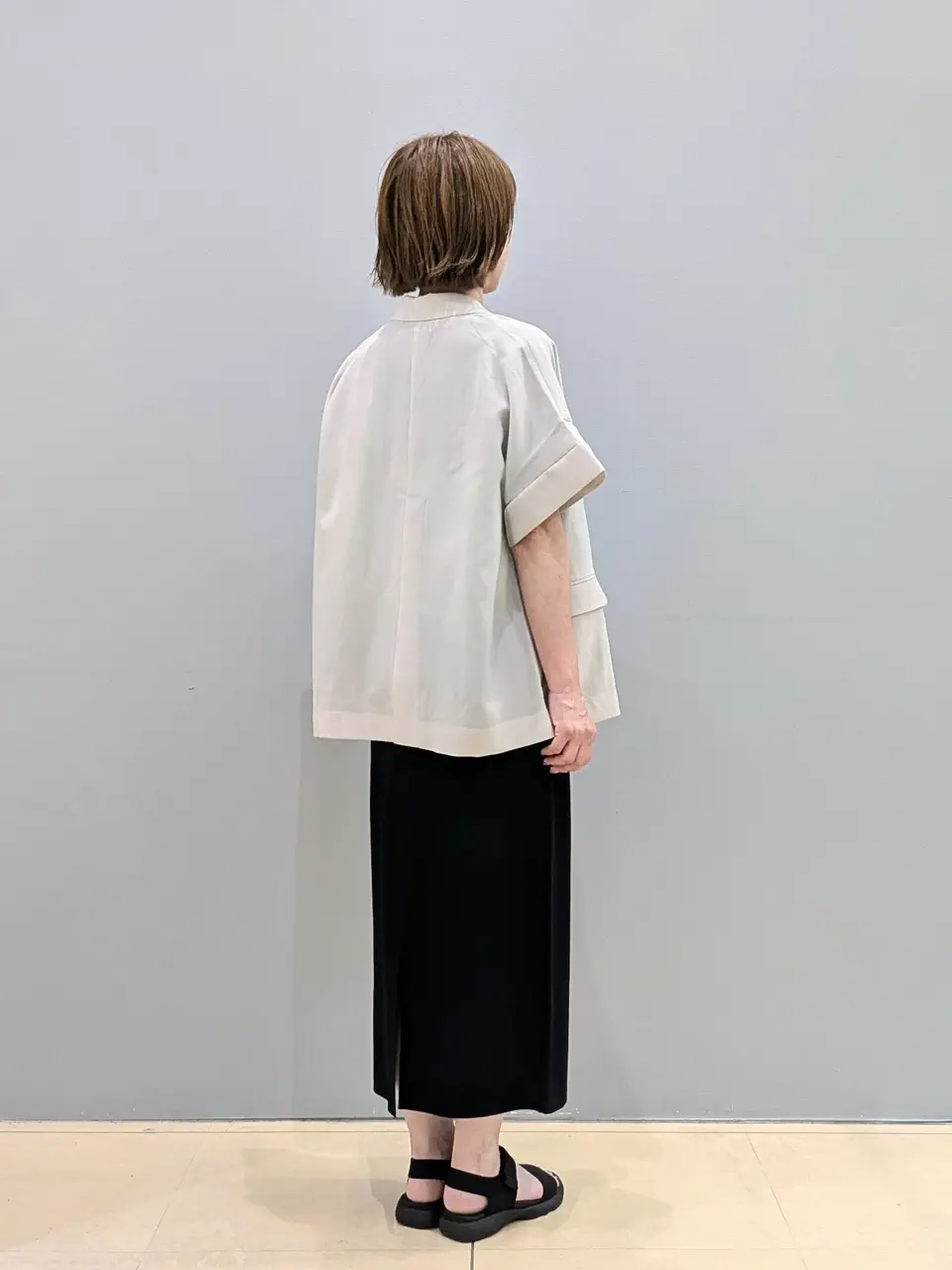 ONWARD CROSSET SELECT 見帆 コーディネート画像