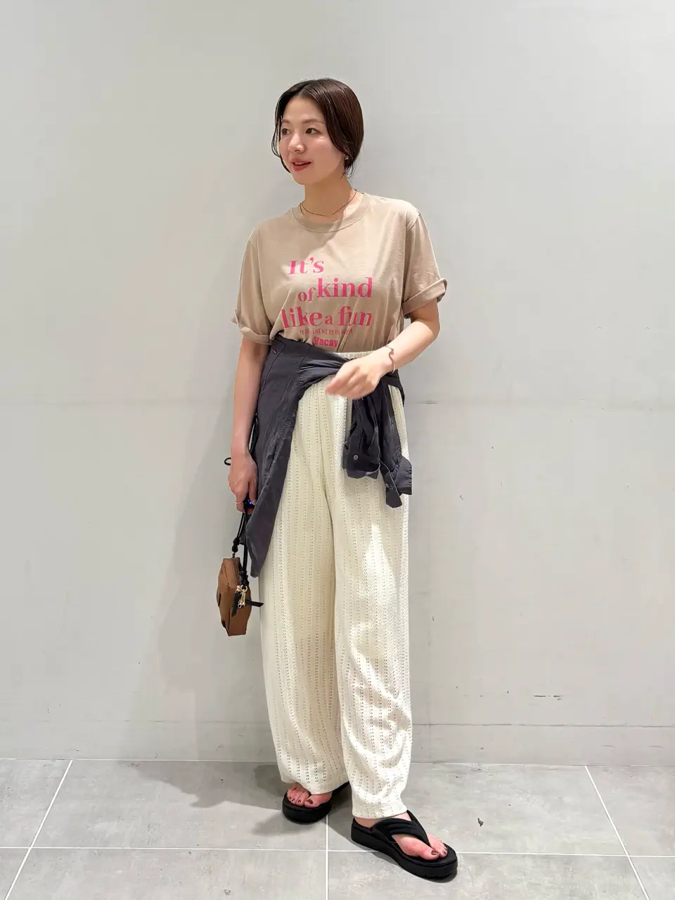 ONWARD CROSSET SELECT 水谷 コーディネート画像
