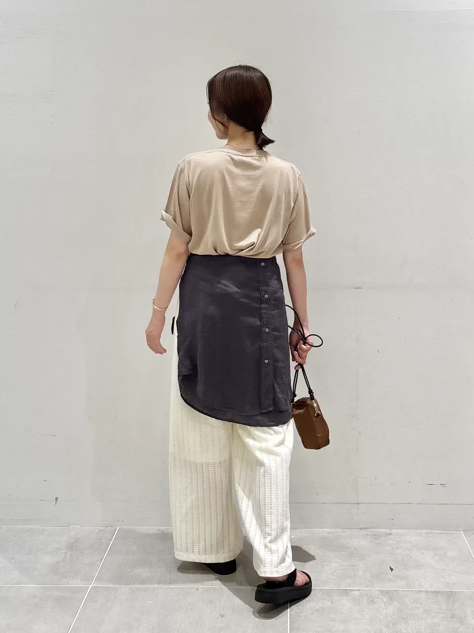 ONWARD CROSSET SELECT 水谷 コーディネート画像
