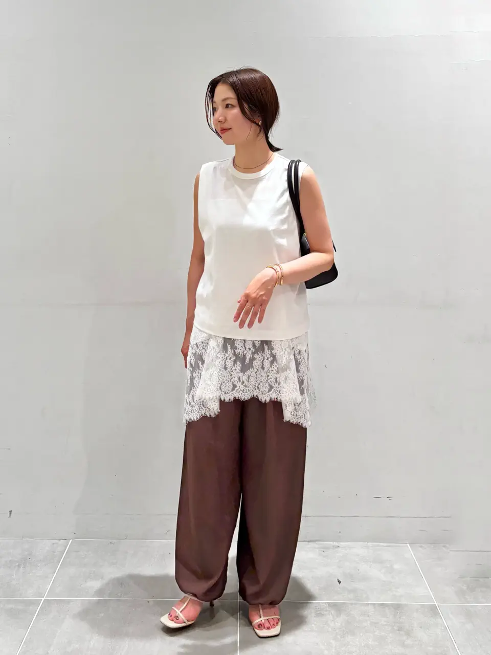 ONWARD CROSSET SELECT 水谷 コーディネート画像