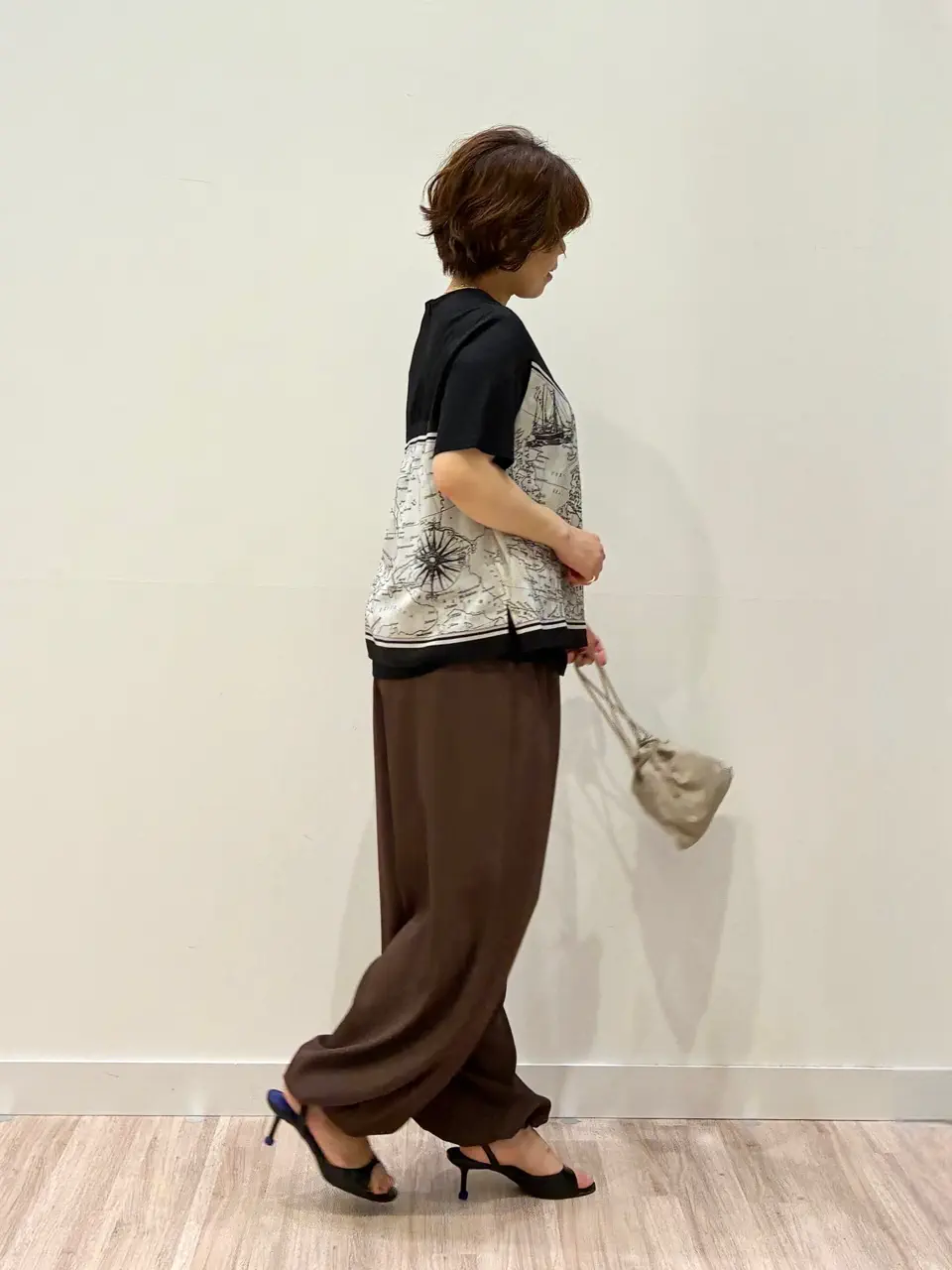 ONWARD CROSSET SELECT 前田 コーディネート画像