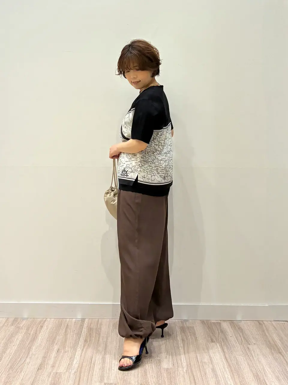 ONWARD CROSSET SELECT 前田 コーディネート画像