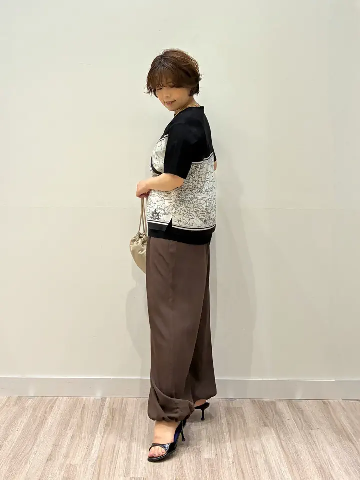 ONWARD CROSSET SELECT 前田 コーディネート画像