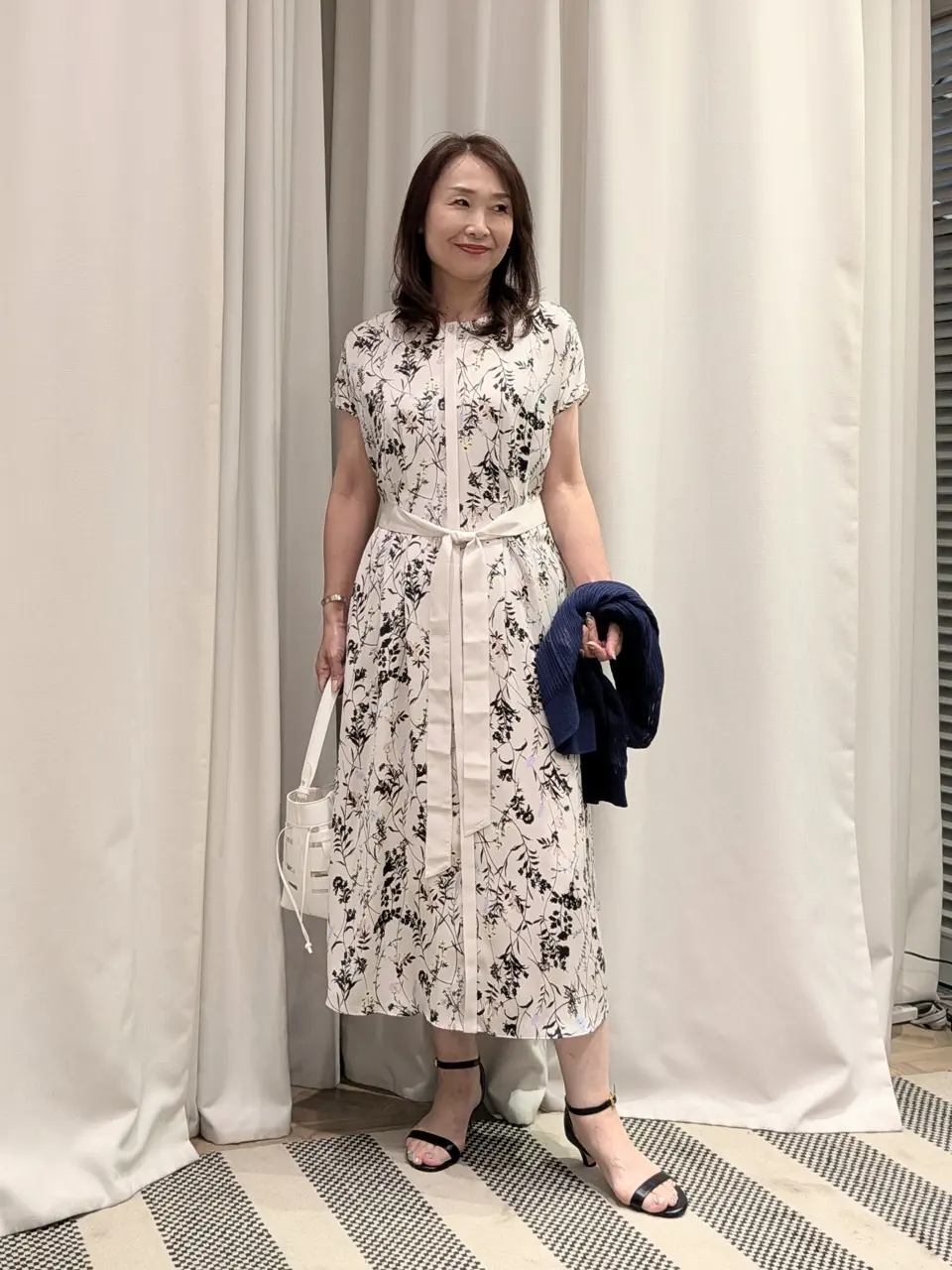 ONWARD CROSSET SELECT 中村 コーディネート画像