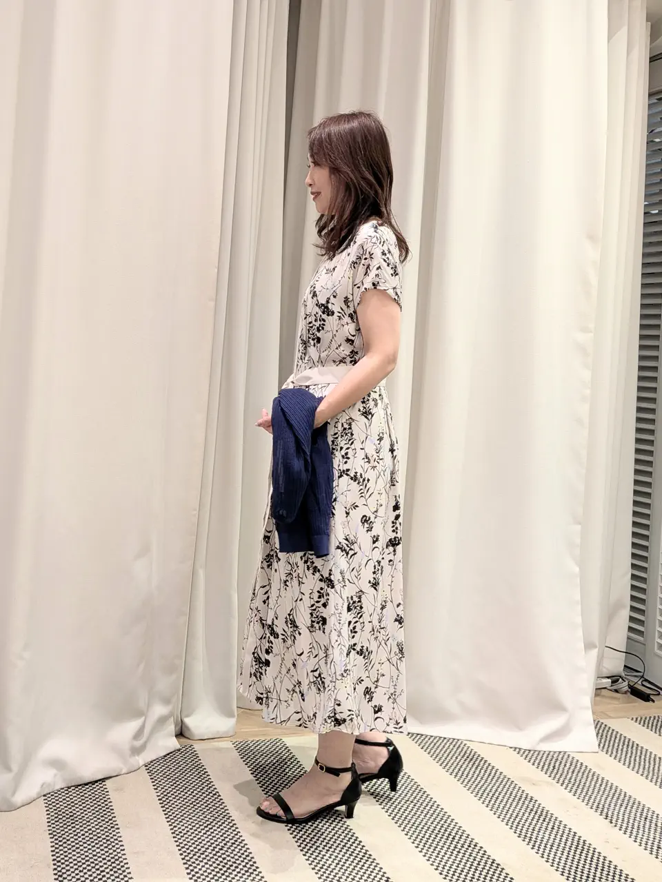 ONWARD CROSSET SELECT 中村 コーディネート画像