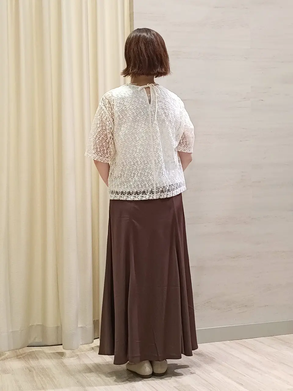 ONWARD CROSSET SELECT 白石 コーディネート画像