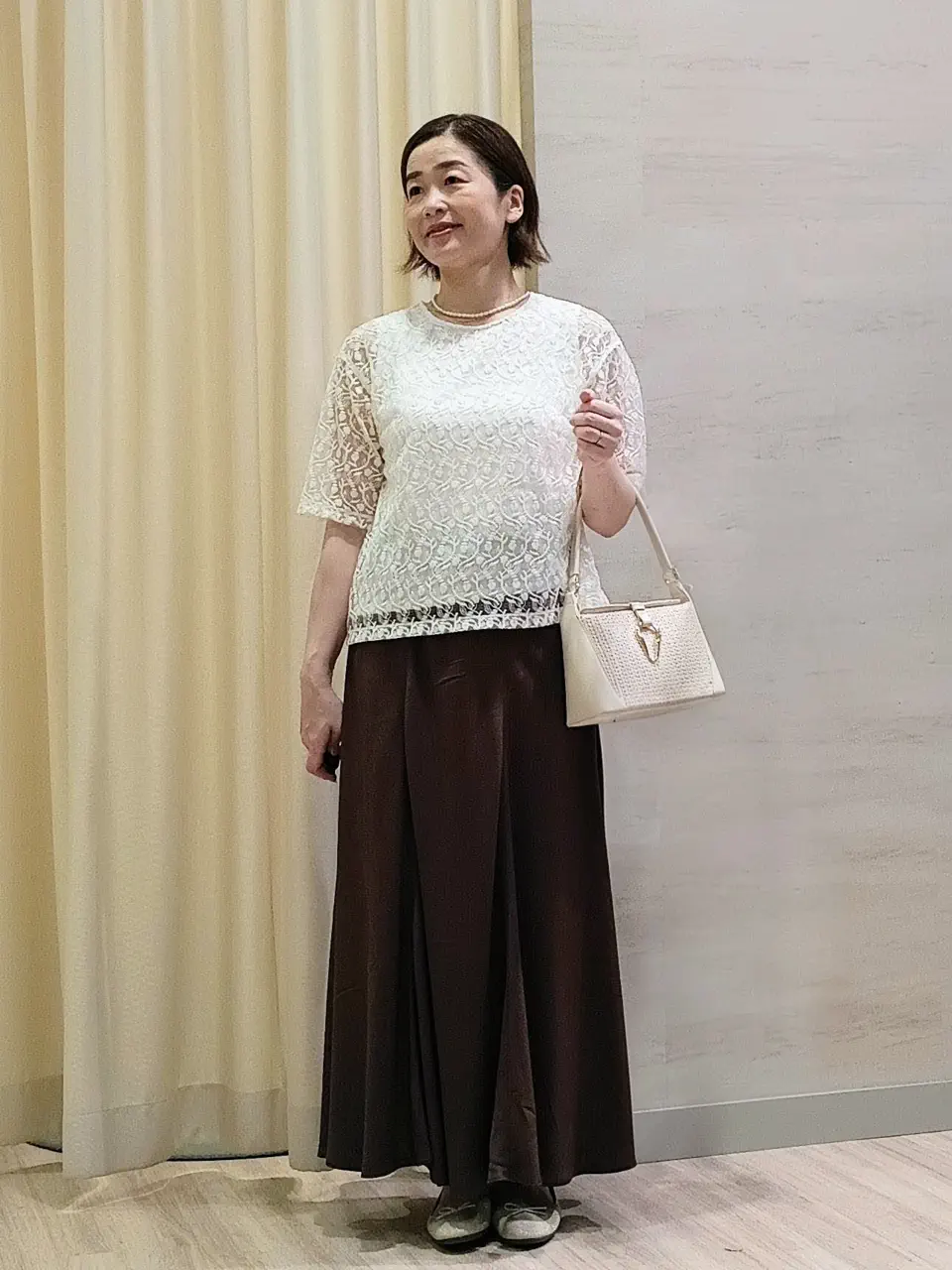  白石 コーディネート画像