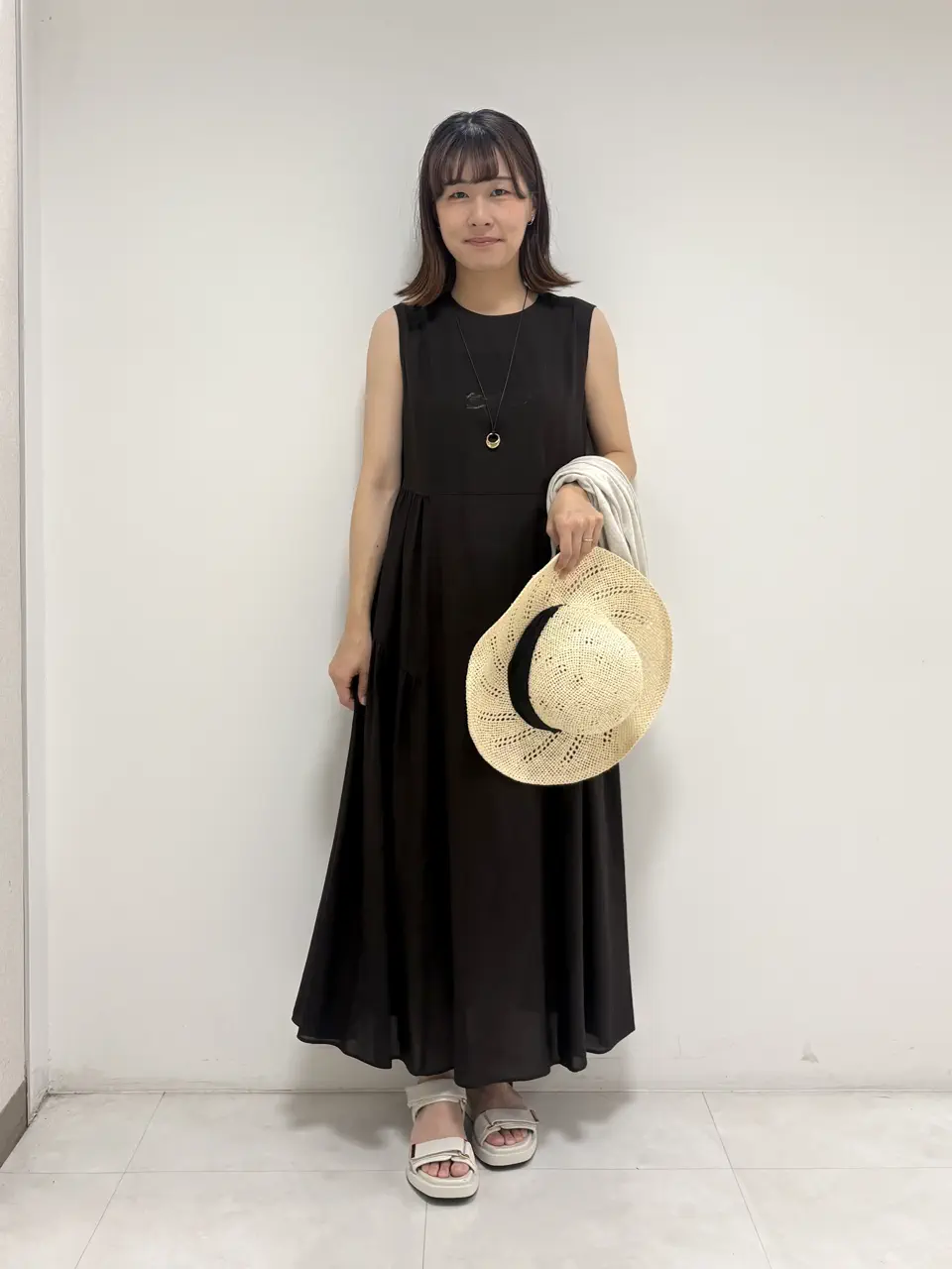 ONWARD CROSSET SELECT 野中 コーディネート画像