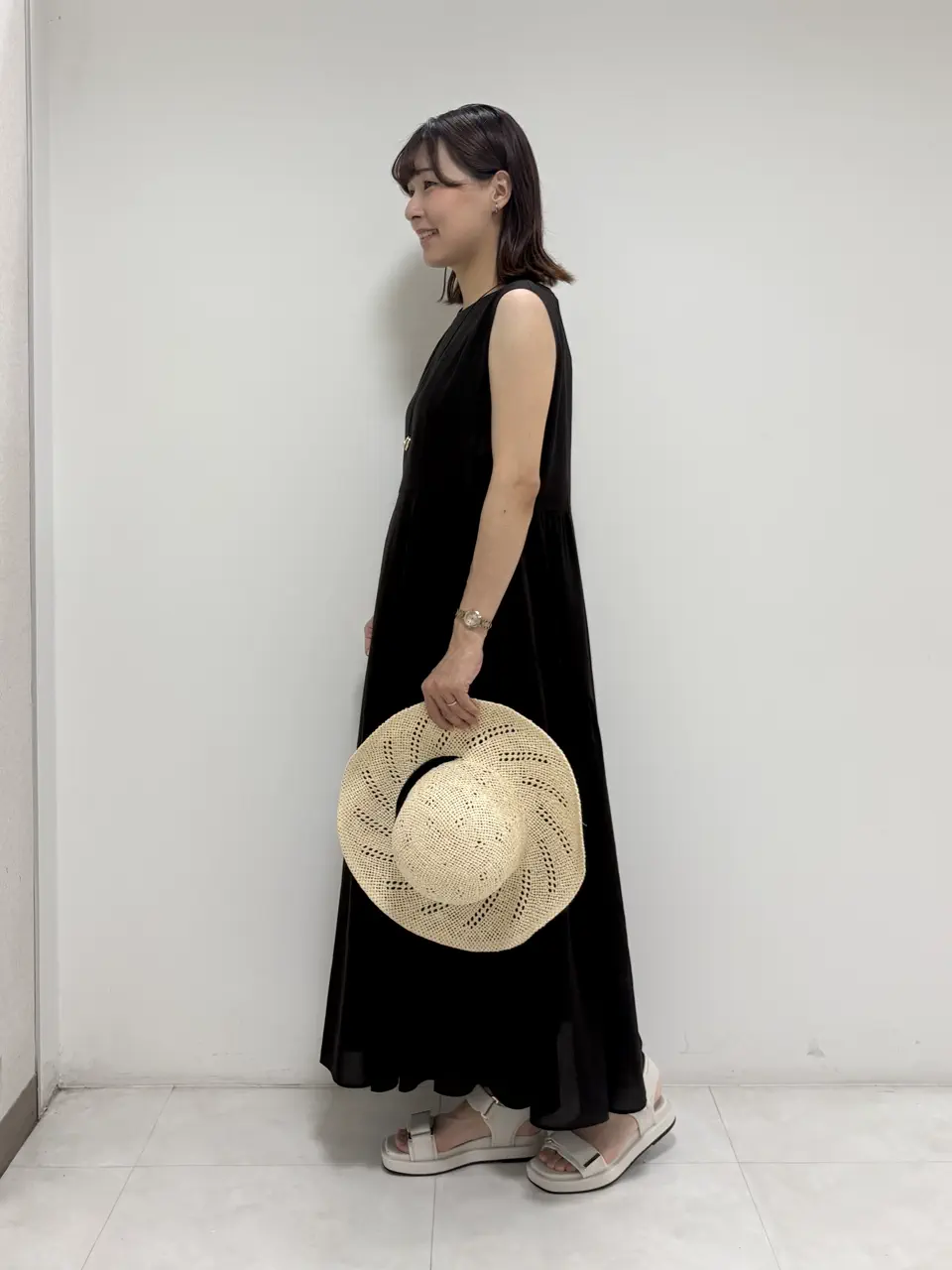 ONWARD CROSSET SELECT 野中 コーディネート画像