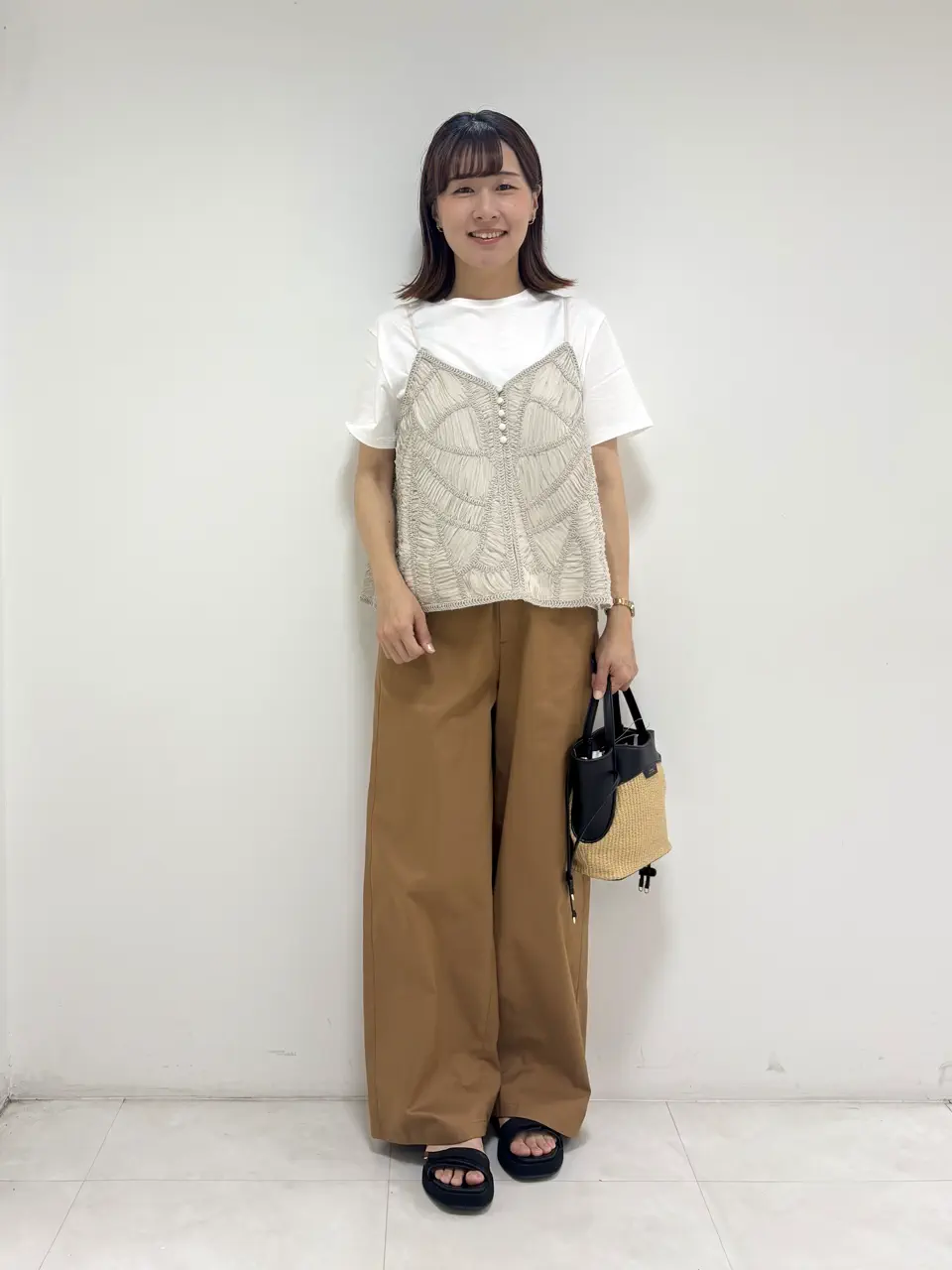  野中 コーディネート画像