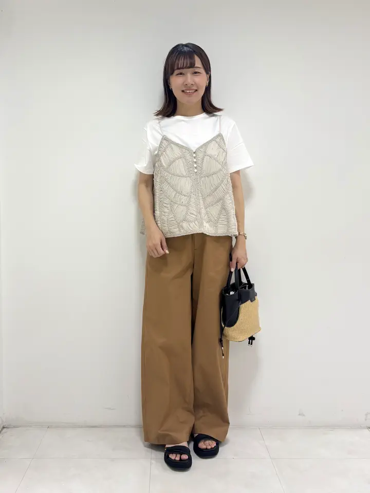 ONWARD CROSSET SELECT 野中 コーディネート画像