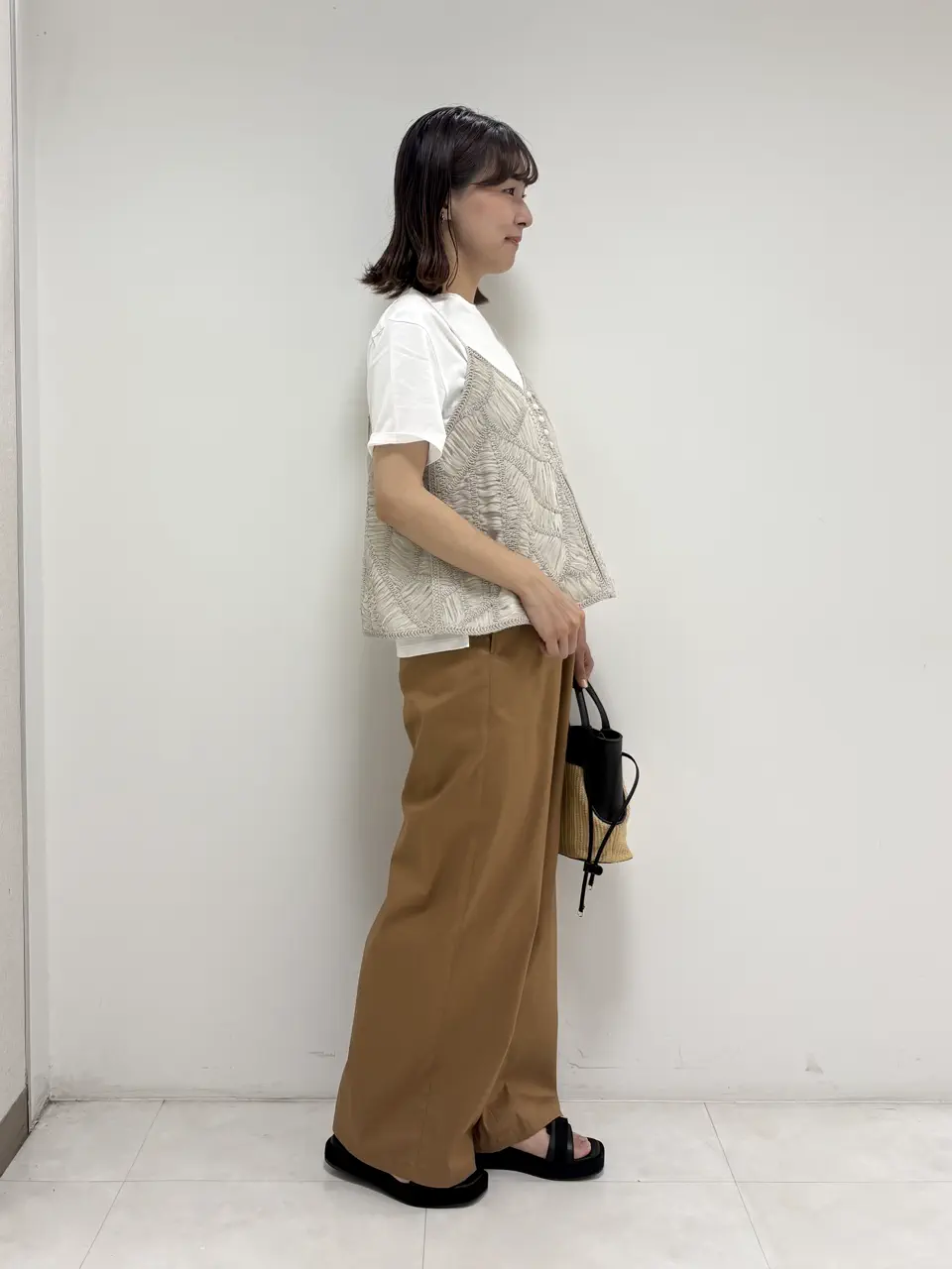 ONWARD CROSSET SELECT 野中 コーディネート画像