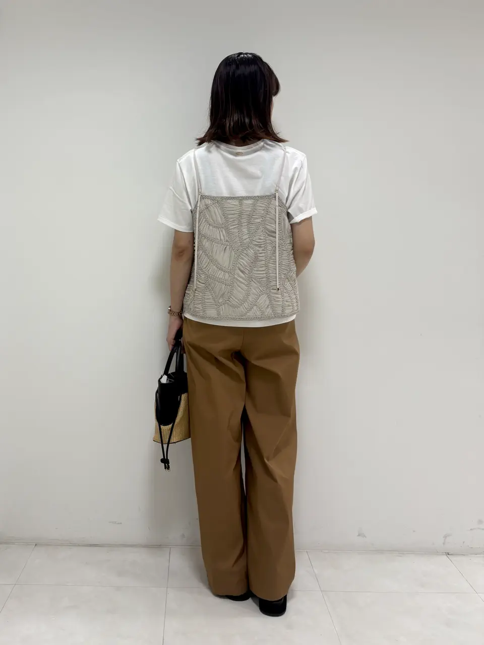 ONWARD CROSSET SELECT 野中 コーディネート画像
