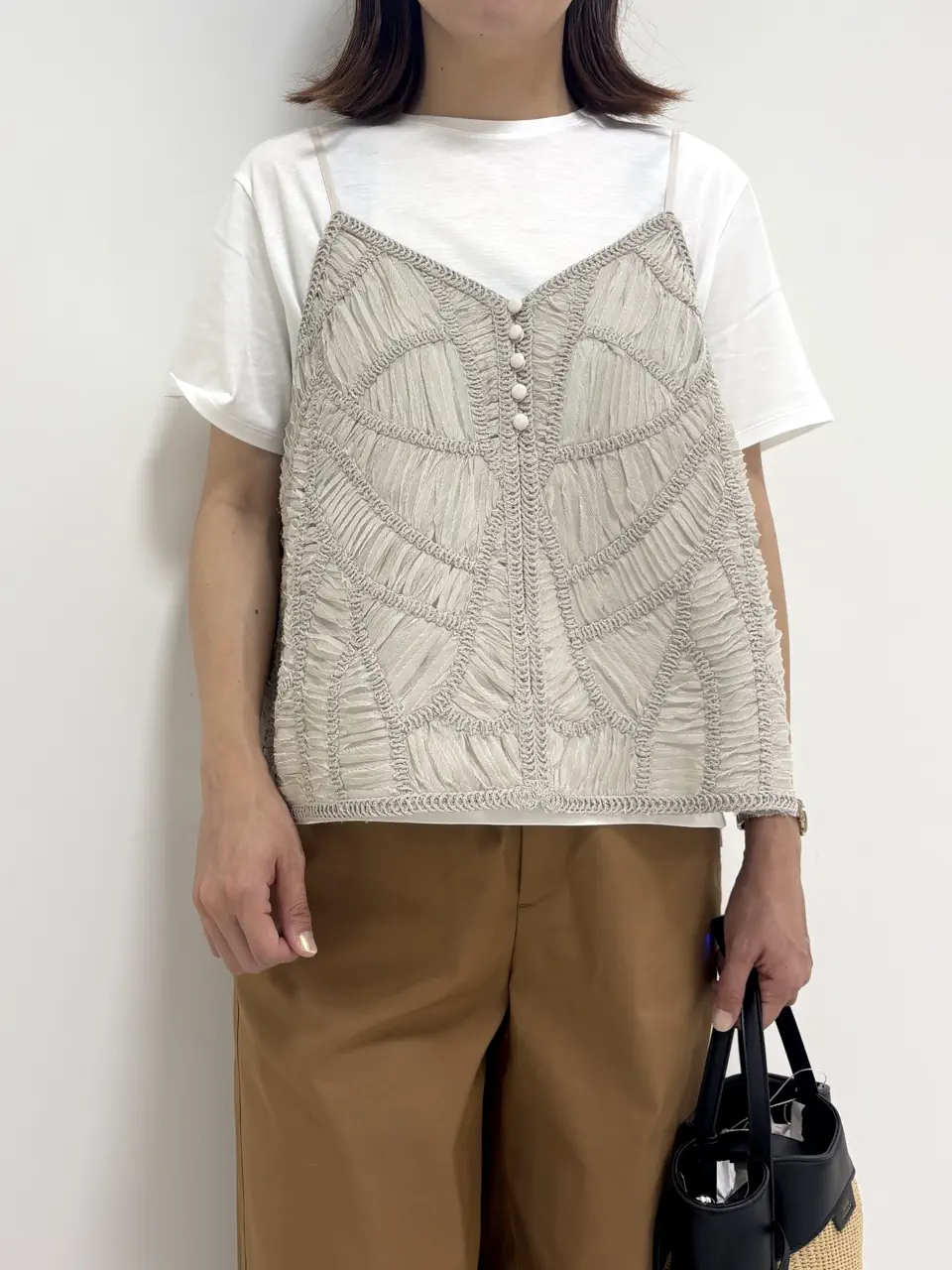 ONWARD CROSSET SELECT 野中 コーディネート画像