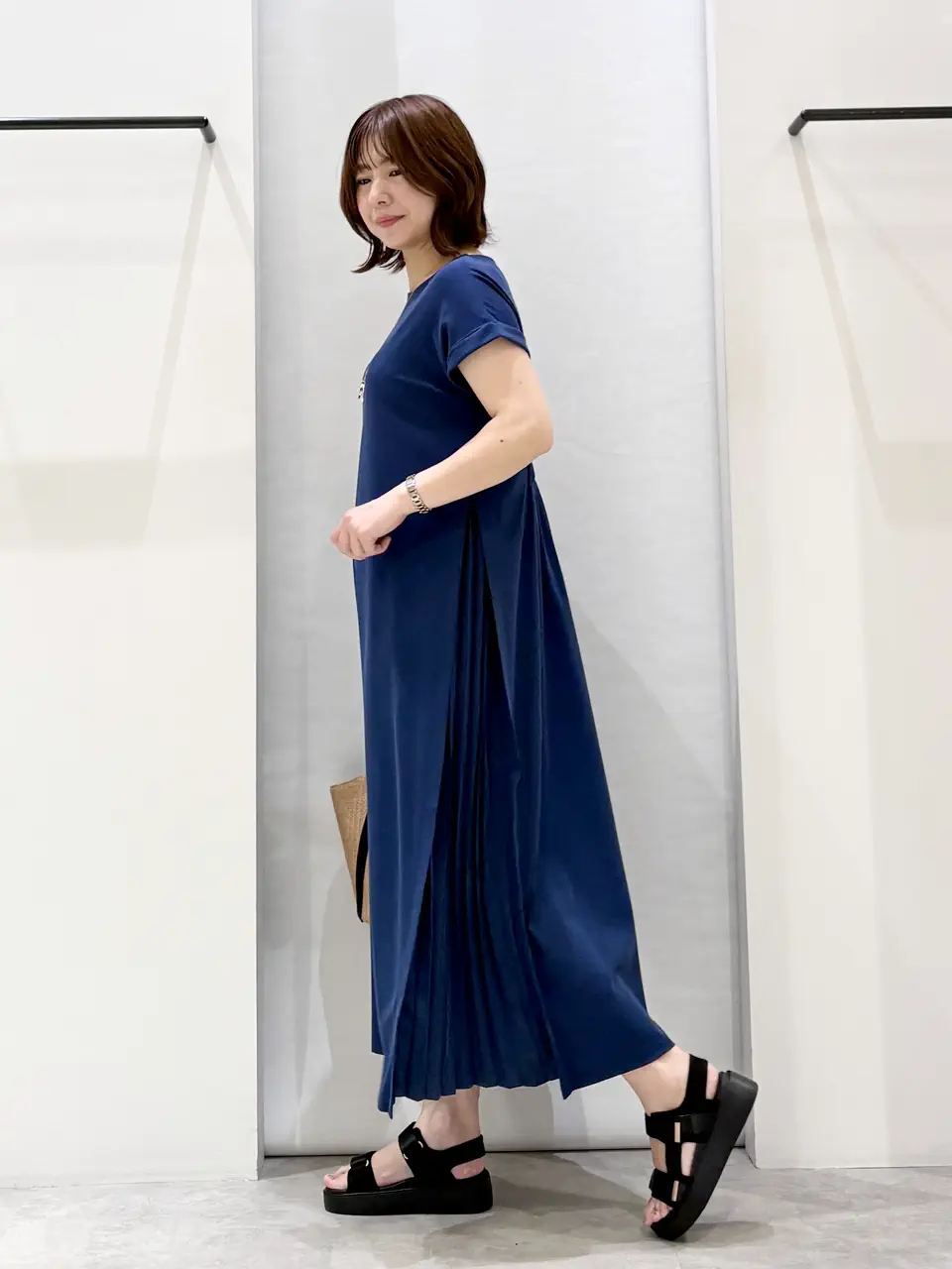 ONWARD CROSSET SELECT 横田 コーディネート画像