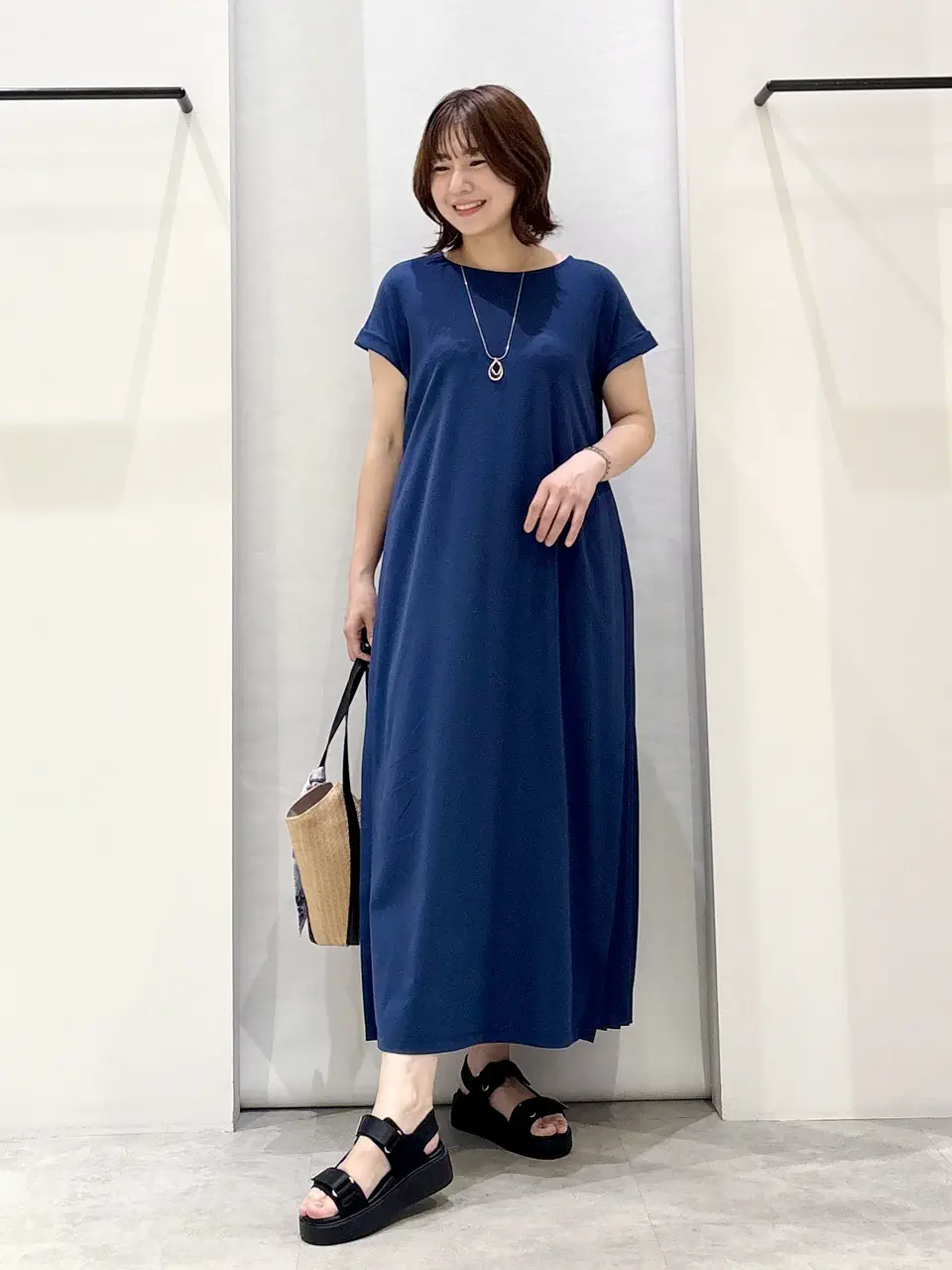 ONWARD CROSSET SELECT 横田 コーディネート画像