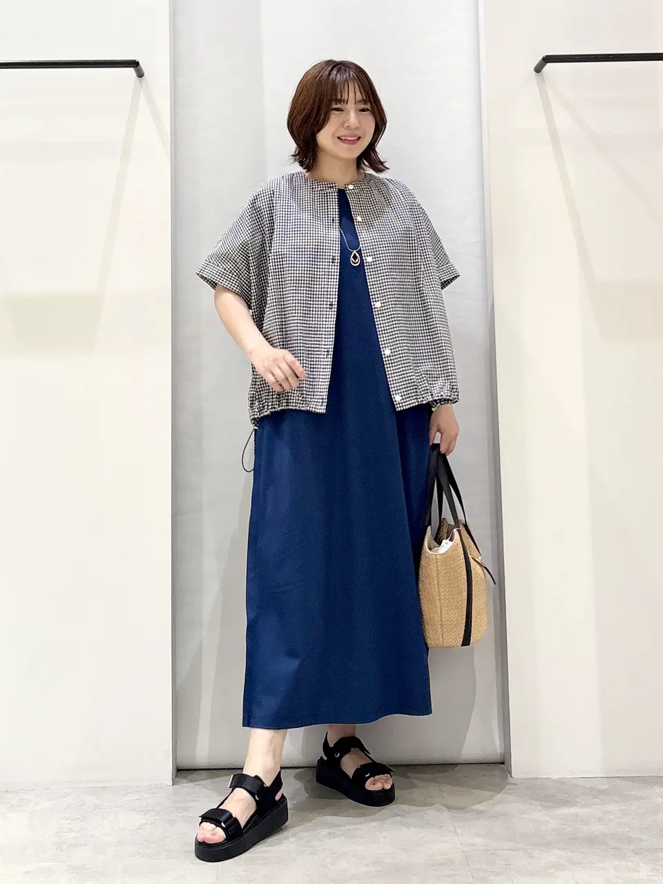 ONWARD CROSSET SELECT 横田 コーディネート画像
