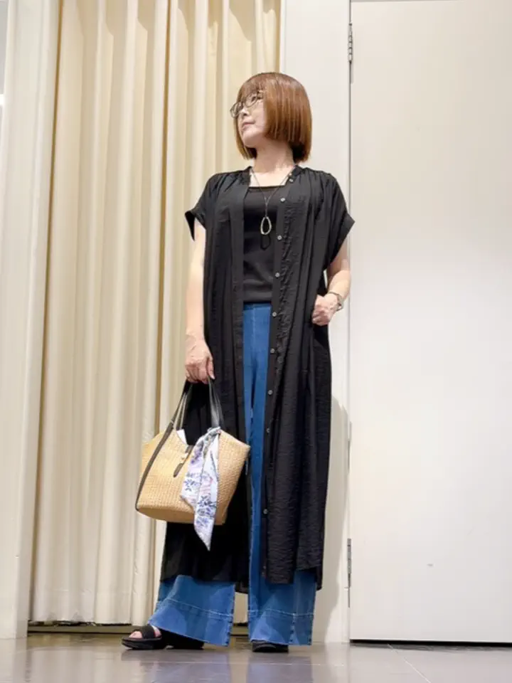 ONWARD CROSSET SELECT numata コーディネート画像