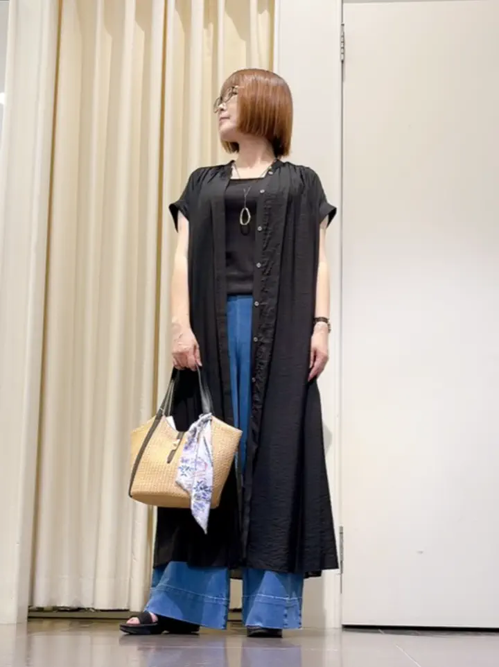ONWARD CROSSET SELECT numata コーディネート画像