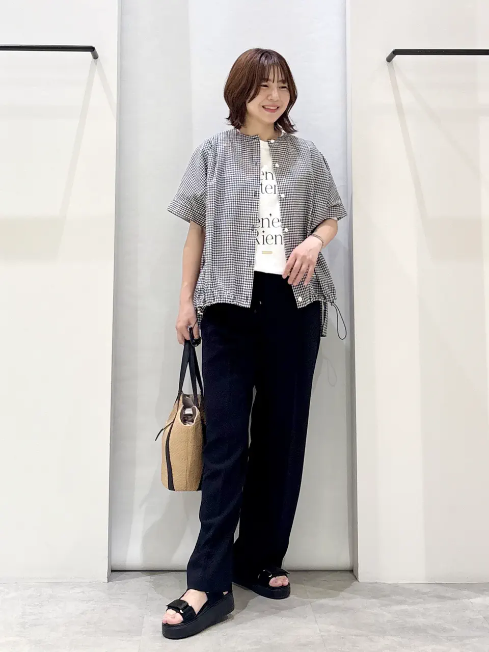 ONWARD CROSSET SELECT 横田 コーディネート画像