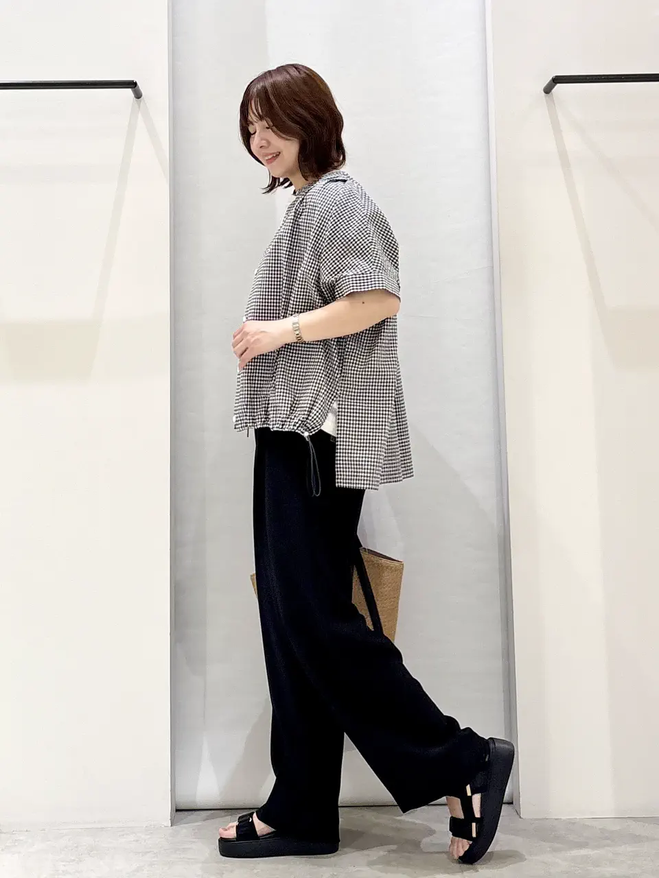 ONWARD CROSSET SELECT 横田 コーディネート画像