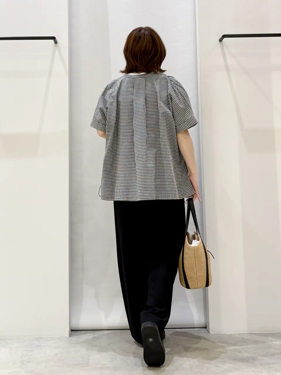 ONWARD CROSSET SELECT 横田 コーディネート画像