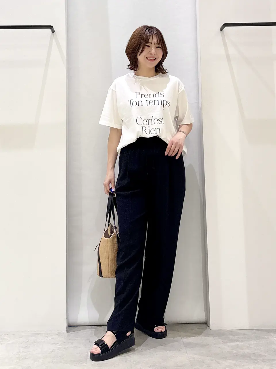 ONWARD CROSSET SELECT 横田 コーディネート画像