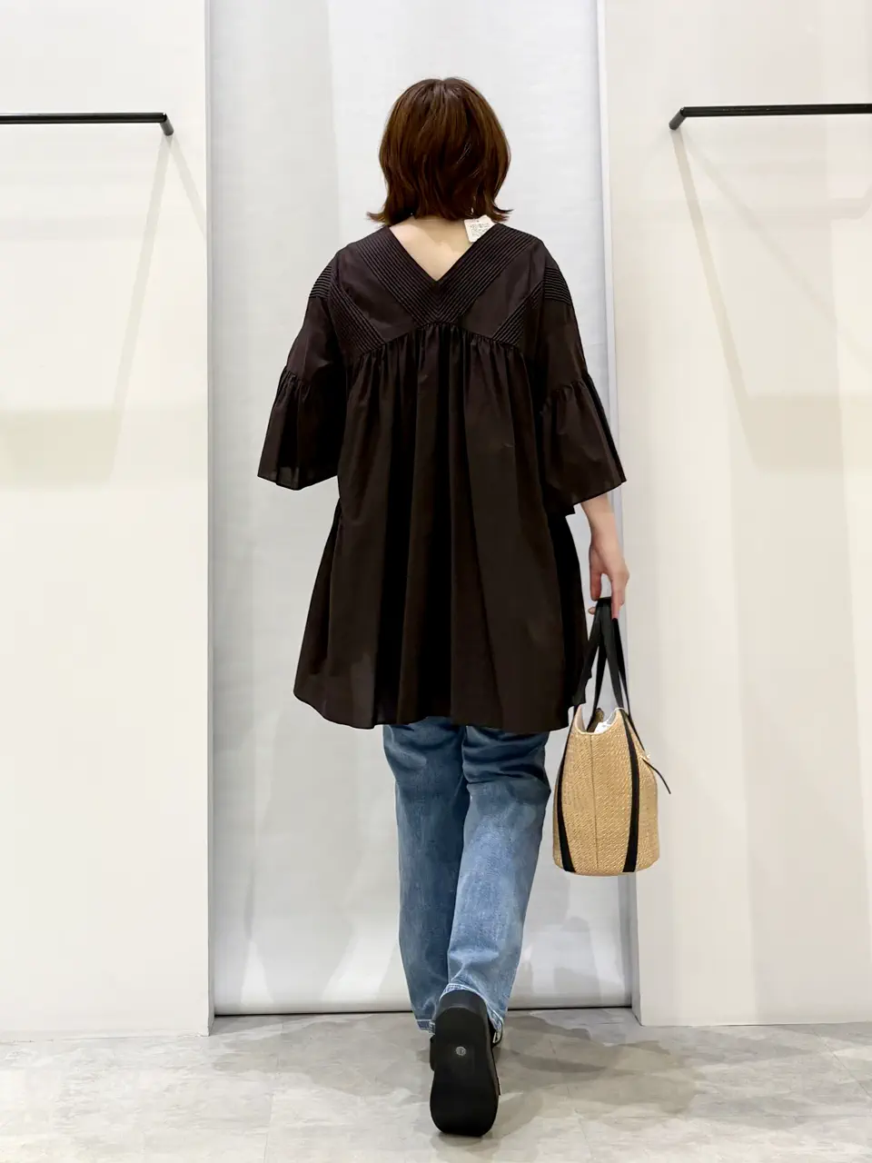 ONWARD CROSSET SELECT 横田 コーディネート画像