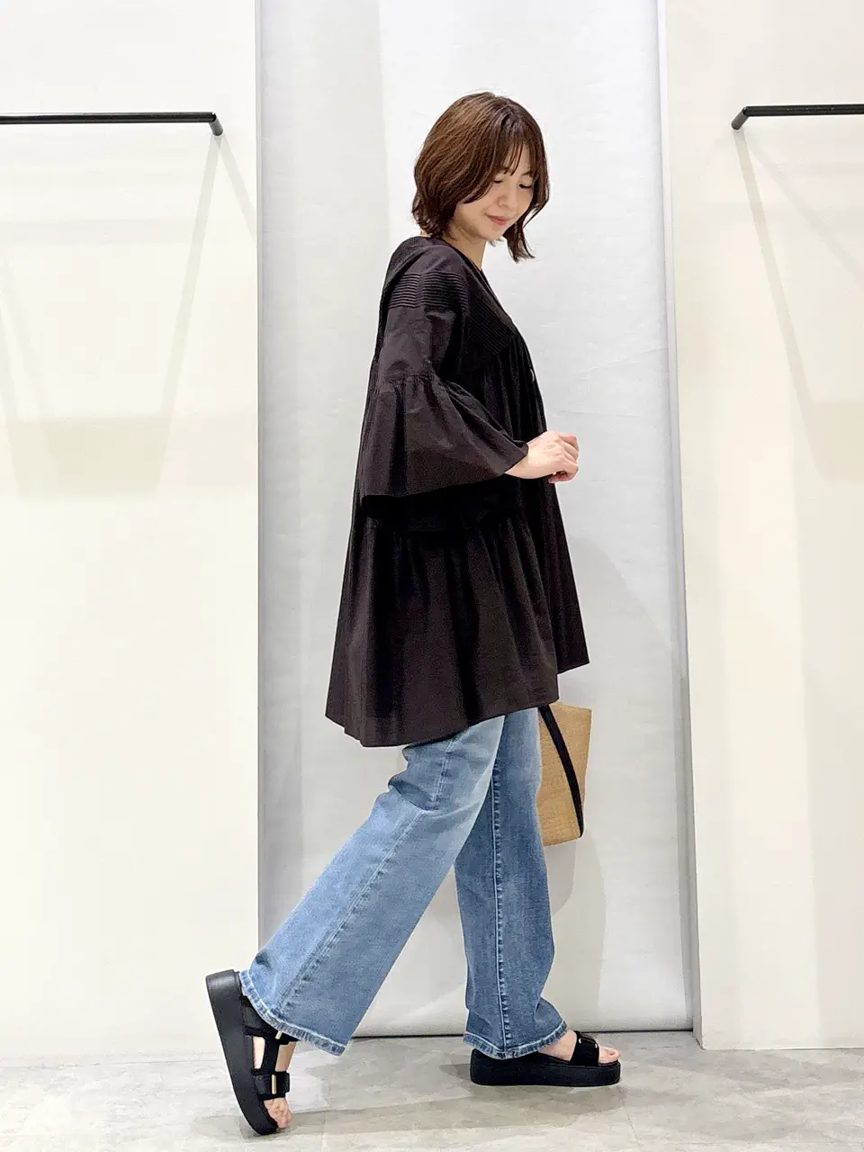 ONWARD CROSSET SELECT 横田 コーディネート画像