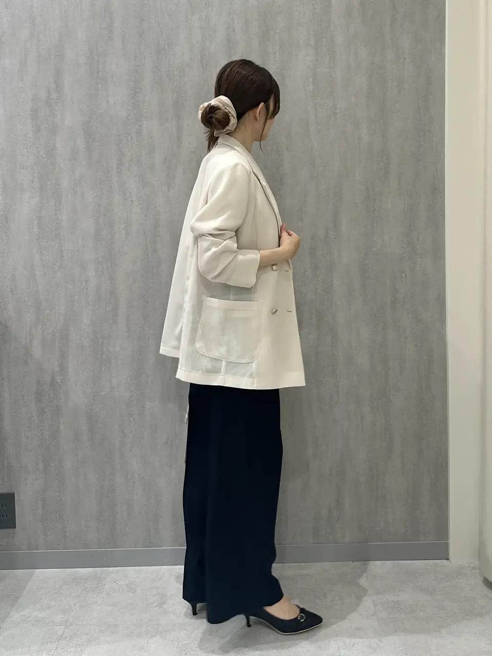 ONWARD CROSSET SELECT みぃ コーディネート画像