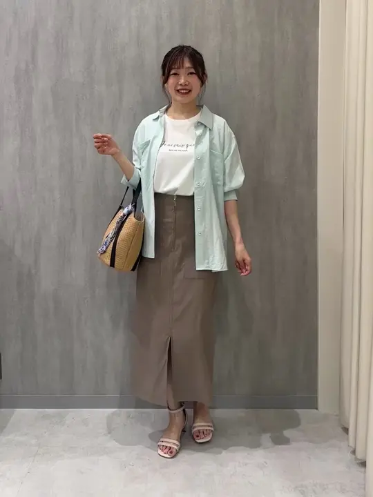 ONWARD CROSSET SELECT みぃ コーディネート画像