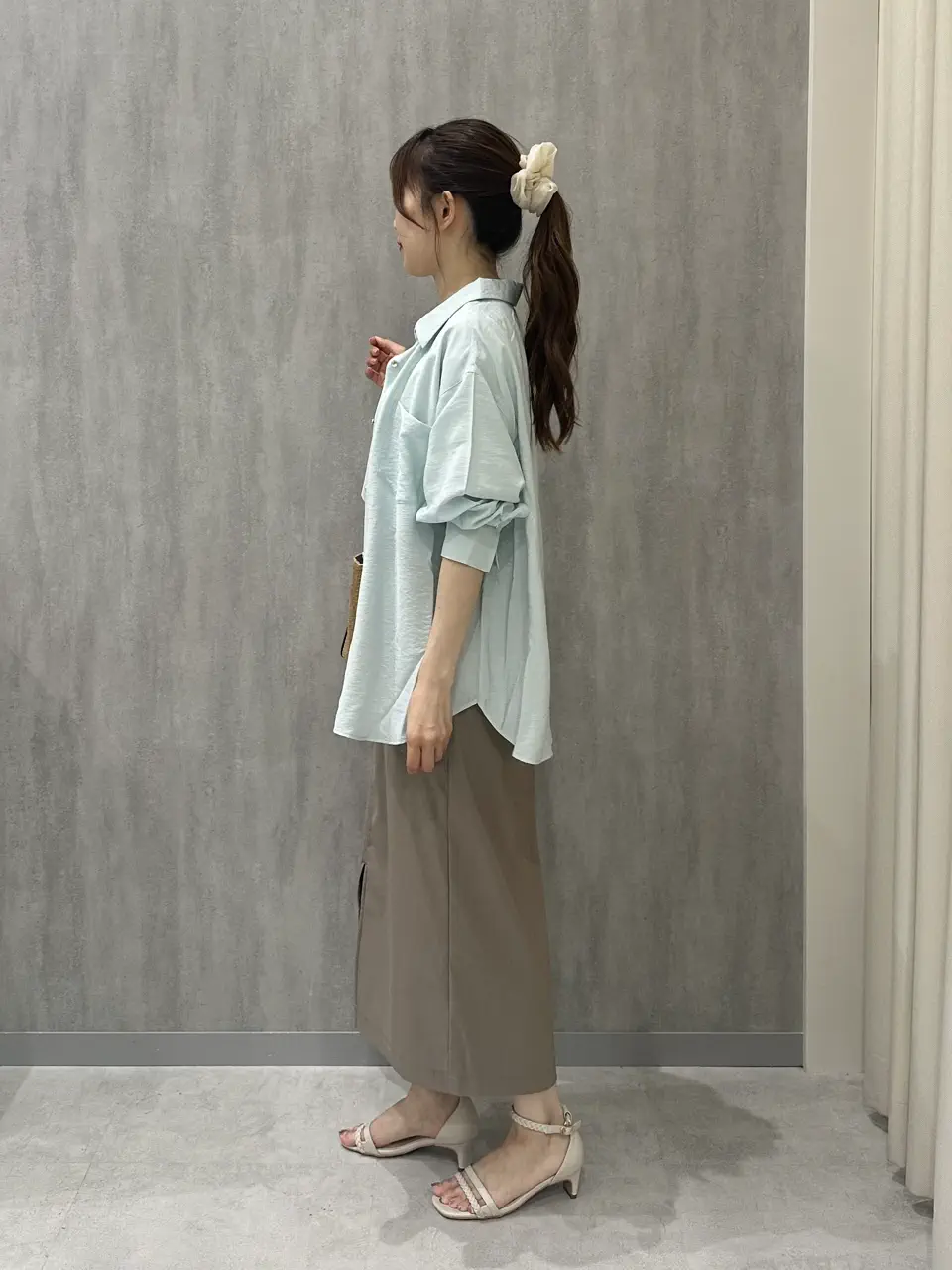 ONWARD CROSSET SELECT みぃ コーディネート画像