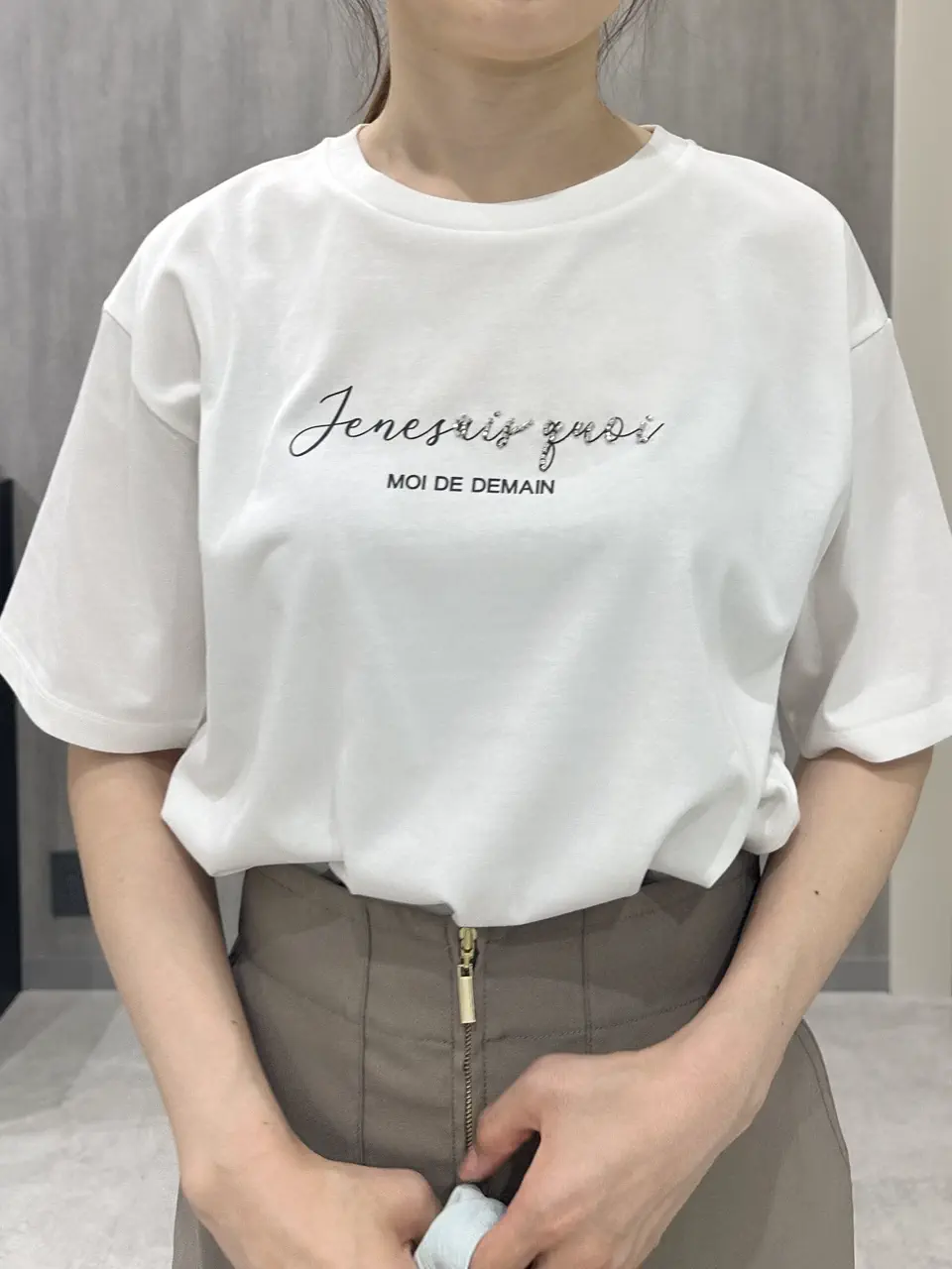 ONWARD CROSSET SELECT みぃ コーディネート画像