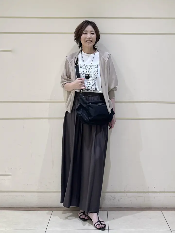 ONWARD CROSSET SELECT maruri コーディネート画像