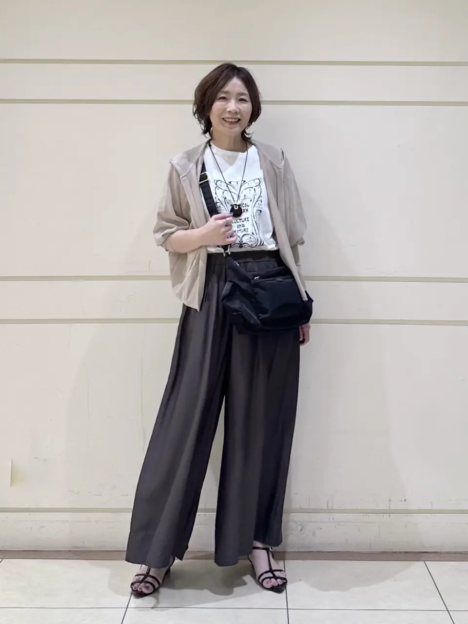 ONWARD CROSSET SELECT maruri コーディネート画像