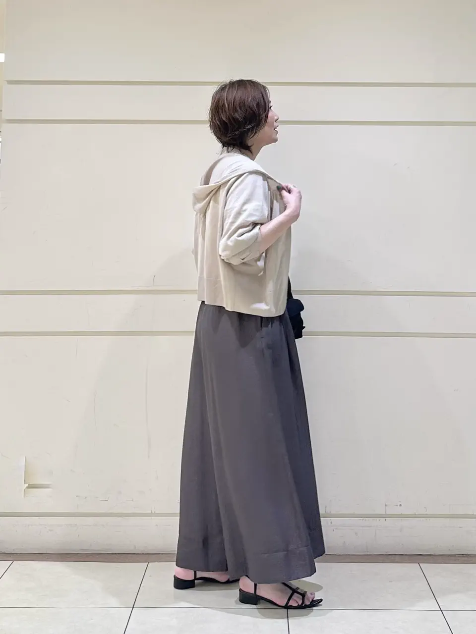 ONWARD CROSSET SELECT maruri コーディネート画像