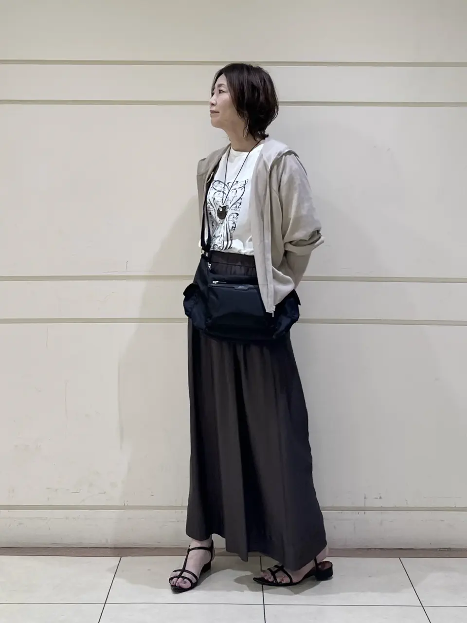 ONWARD CROSSET SELECT maruri コーディネート画像