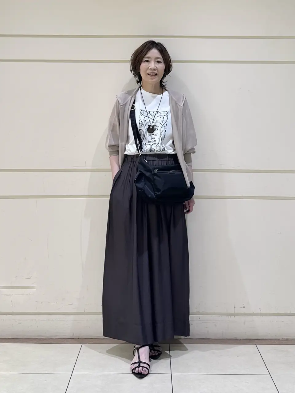 ONWARD CROSSET SELECT maruri コーディネート画像