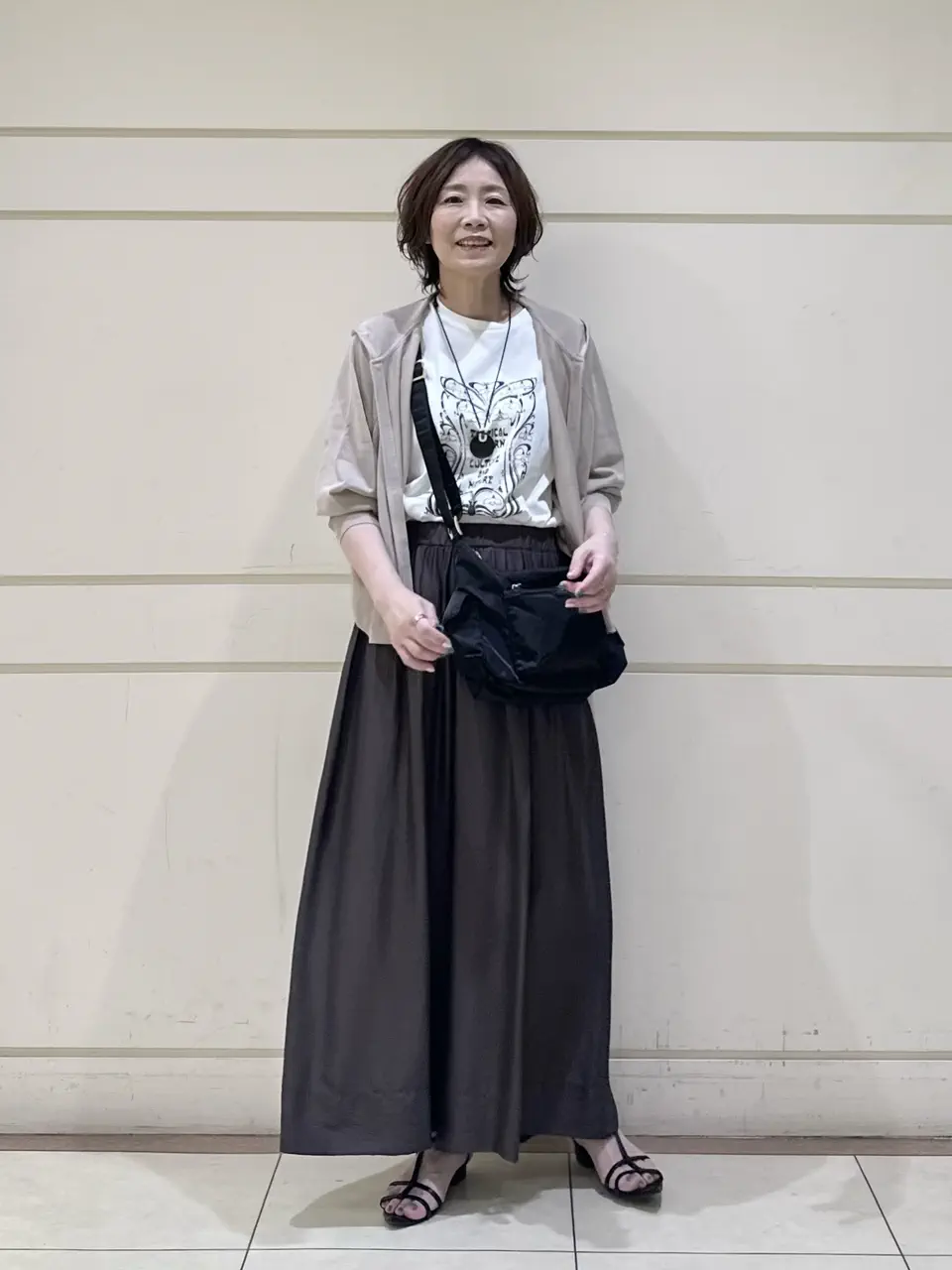 ONWARD CROSSET SELECT maruri コーディネート画像