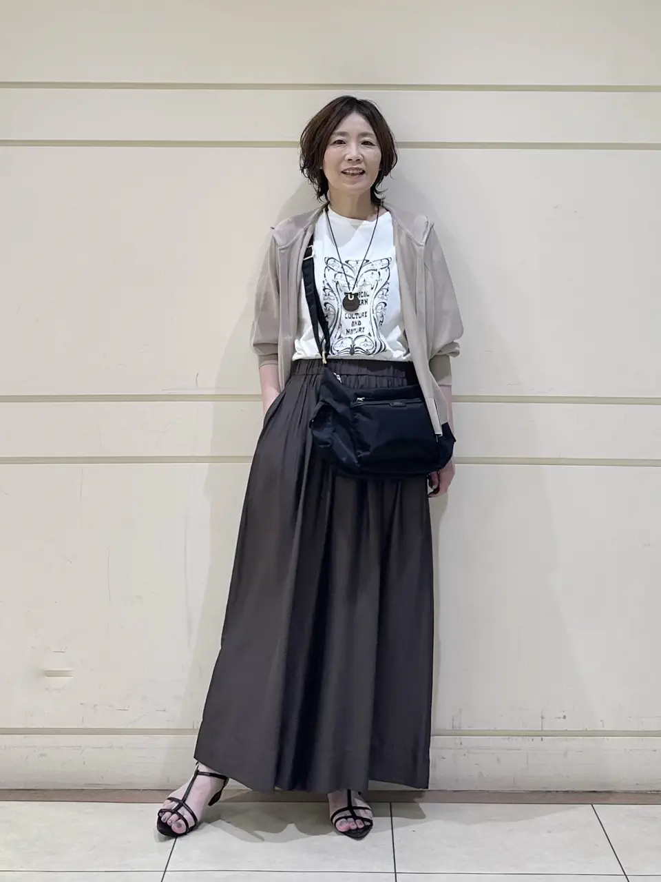 ONWARD CROSSET SELECT maruri コーディネート画像